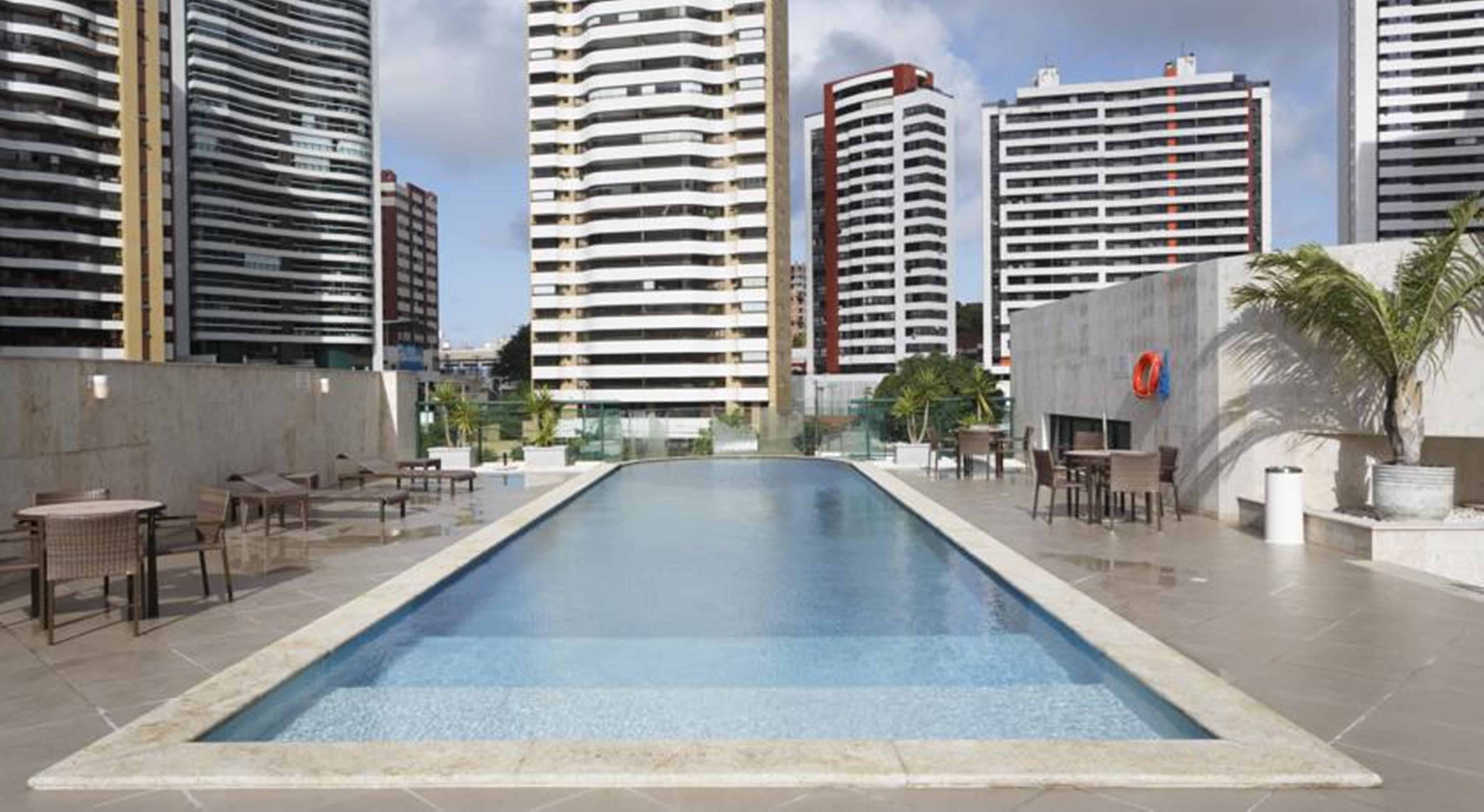 Mercure Salvador Pituba Buitenkant foto