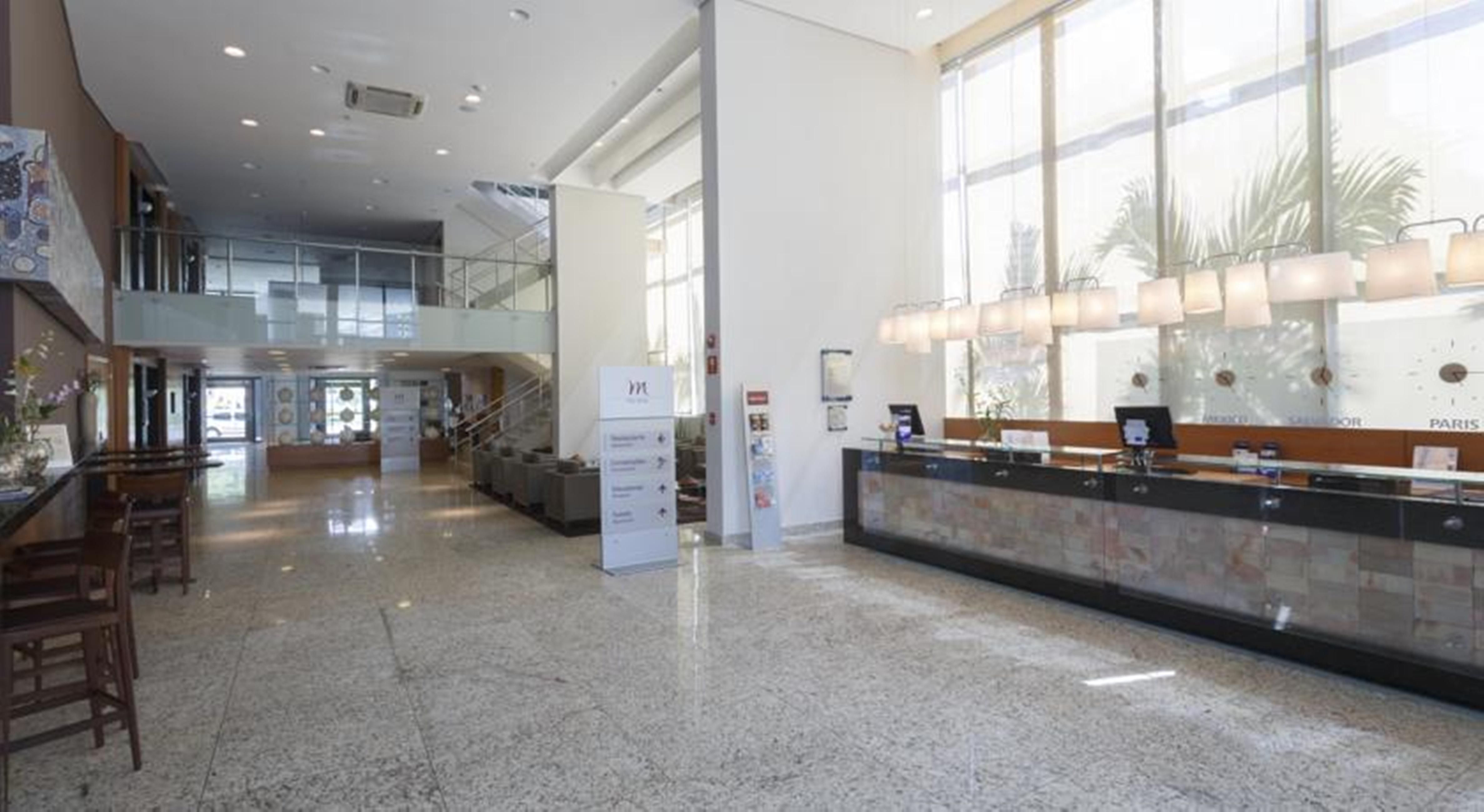Mercure Salvador Pituba Buitenkant foto