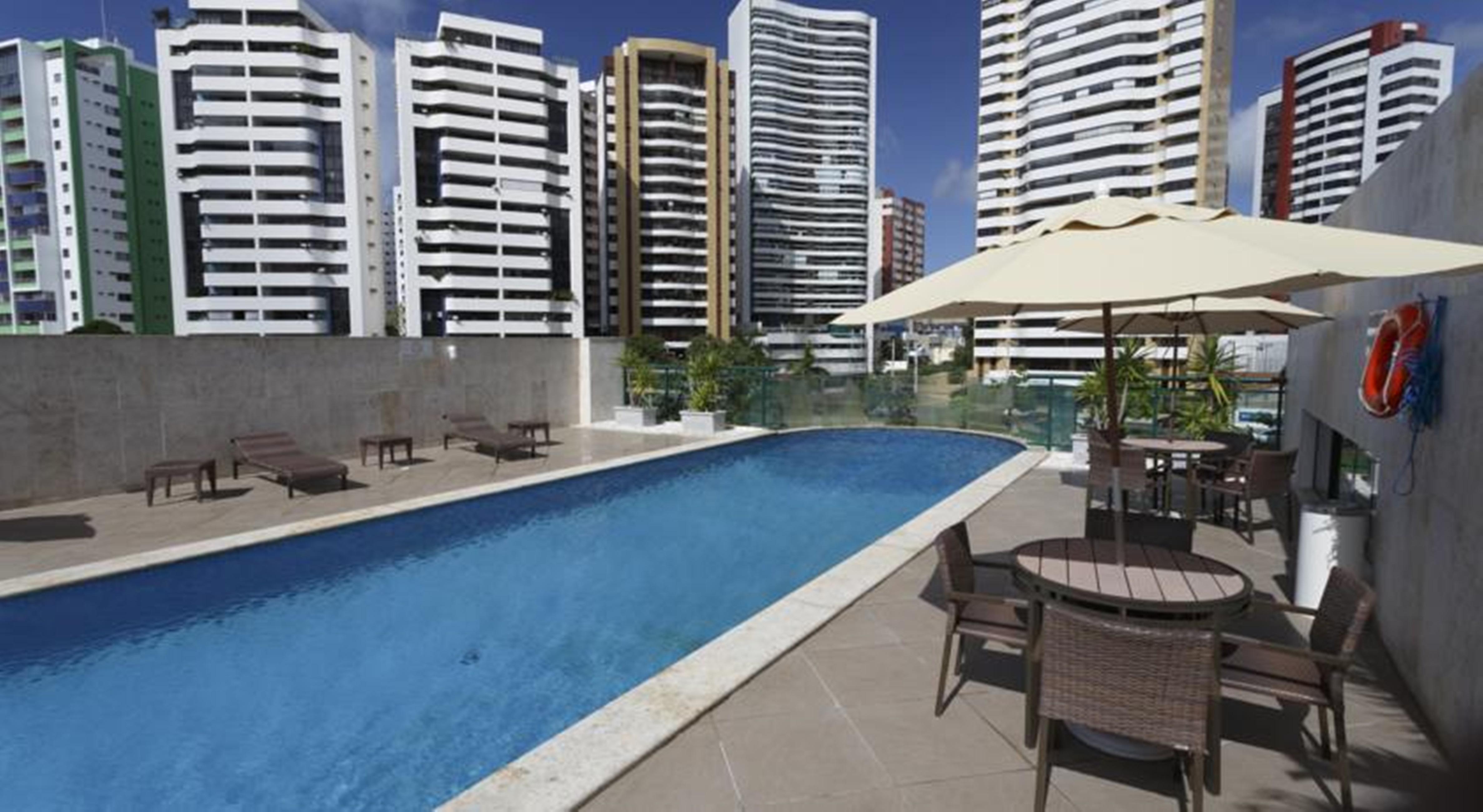 Mercure Salvador Pituba Buitenkant foto