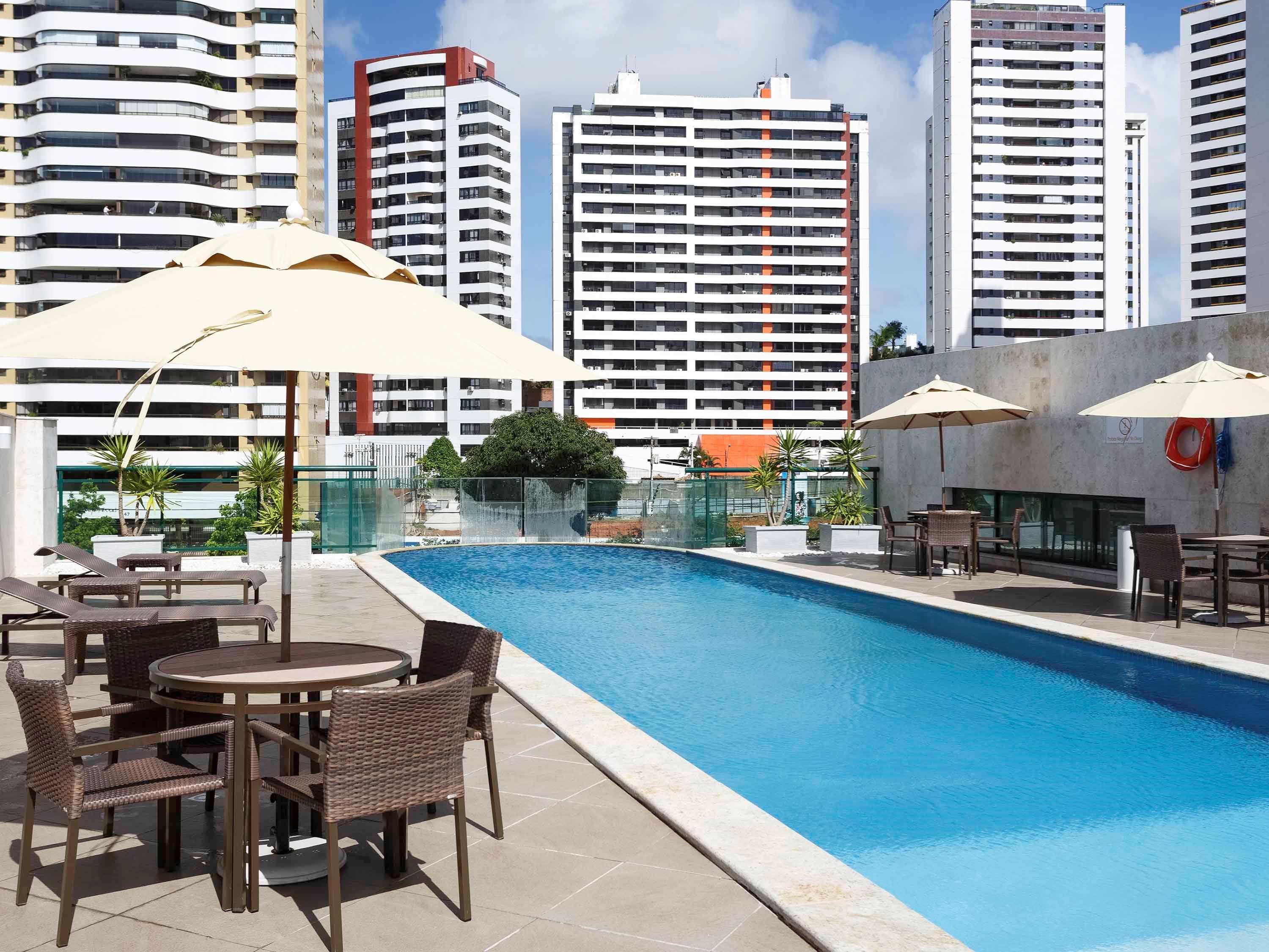 Mercure Salvador Pituba Buitenkant foto