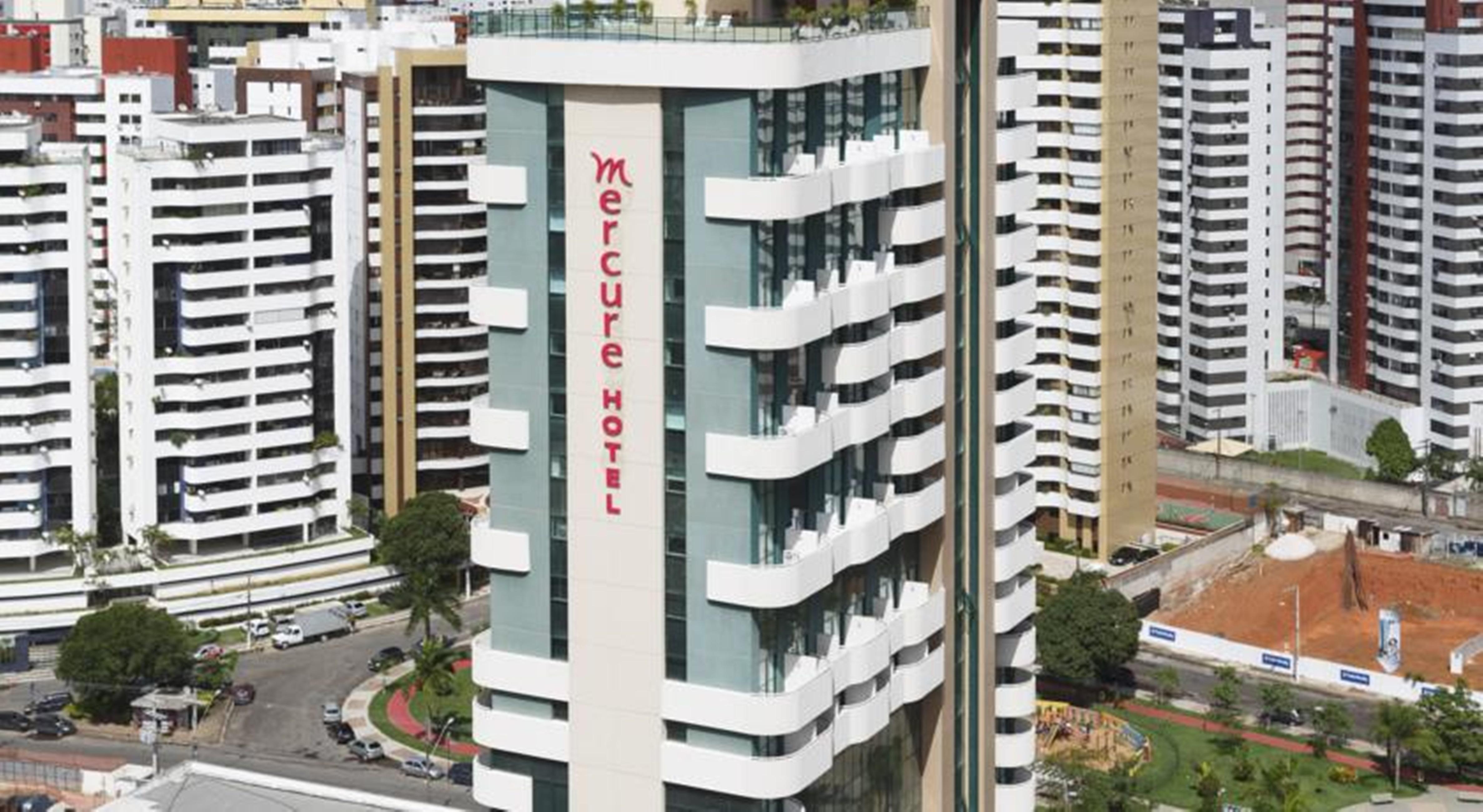 Mercure Salvador Pituba Buitenkant foto