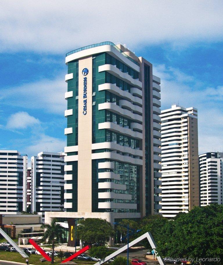 Mercure Salvador Pituba Buitenkant foto