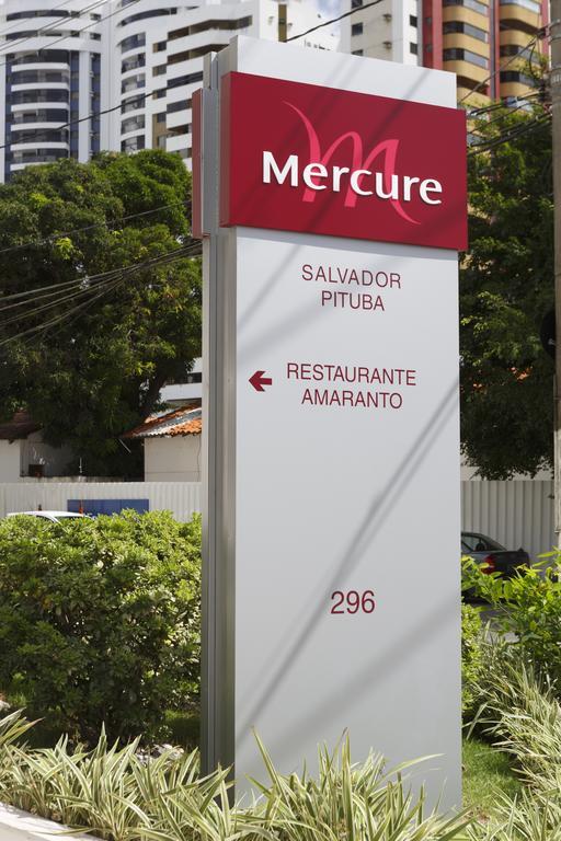 Mercure Salvador Pituba Buitenkant foto