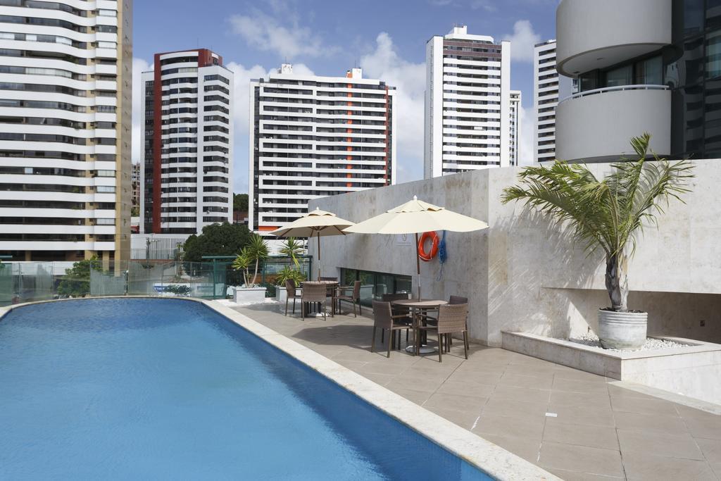 Mercure Salvador Pituba Buitenkant foto