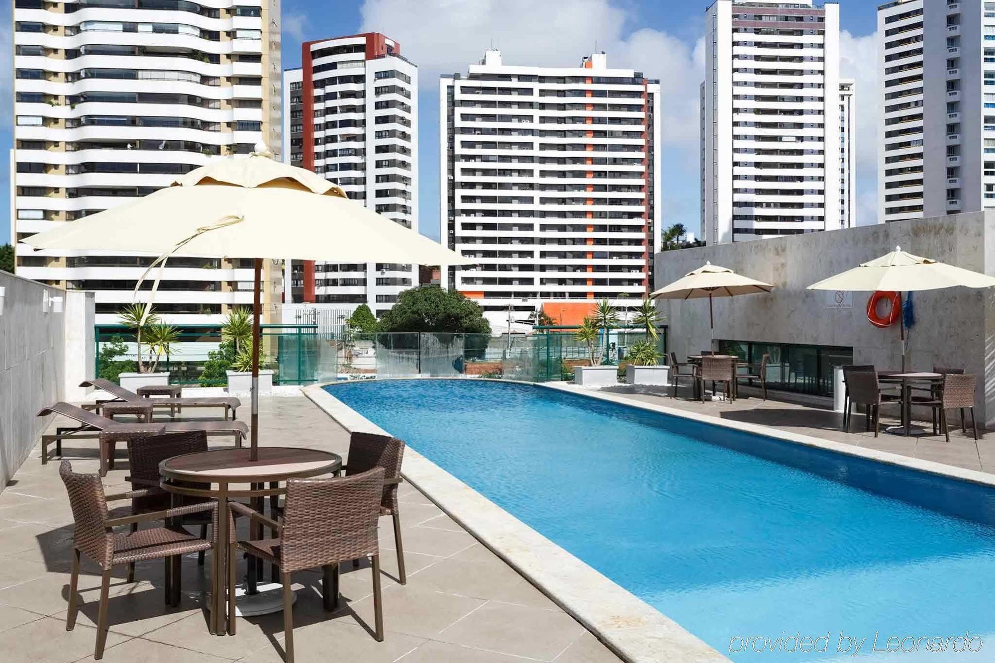 Mercure Salvador Pituba Buitenkant foto